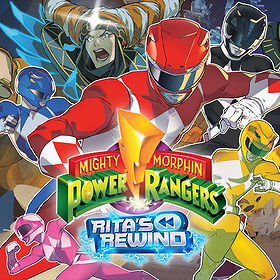 Mighty Morphin Power Rangers: Rita's Rewind