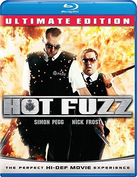 Hot Fuzz: Ultimate Edition [Blu-ray]