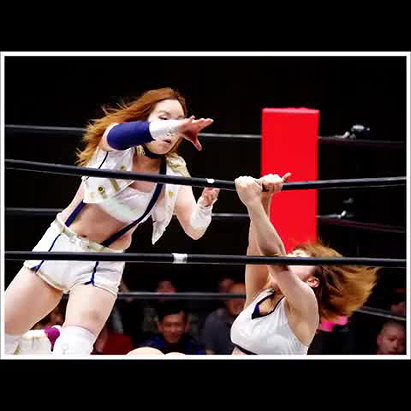 Kairi Hojo vs. Koguma (Stardom, Cinderella Tournament 2015, 04/23/15)