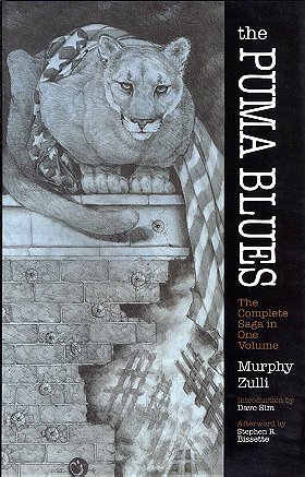 The Puma Blues: The Complete Saga in One Volume (Dover Graphic Novels)