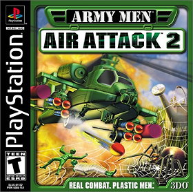 Army Men Air Attack 2 (PS1)