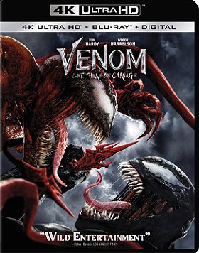 Venom: Let There Be Carnage (4K Ultra HD + Blu-ray + Digital)