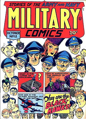 Military Comics #12 (1942)