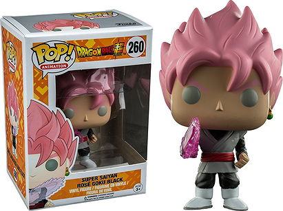 Funko Pop! Animation Dragon Ball Z Super Super Saiyan Rose Goku Black #260