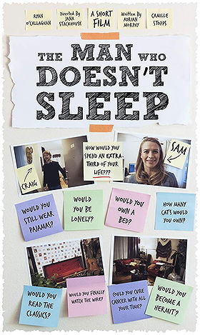 The Man Who Doesn't Sleep (2016)