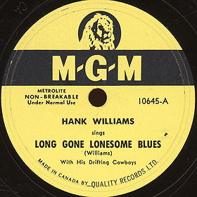 Long Gone Lonesome Blues