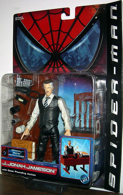 Spider-Man The Movie: J. Jonah Jameson Action Figure