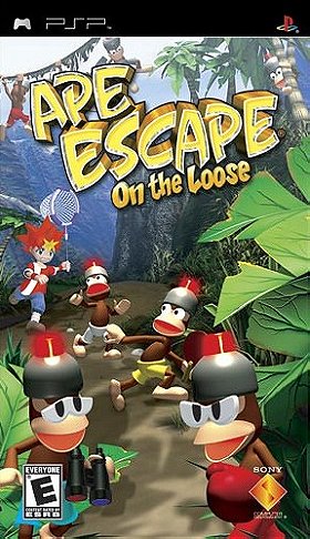 Ape Escape On The Loose (Ape Escape P)