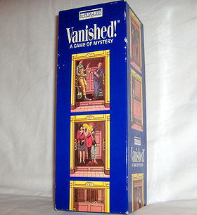 Vanished!: A Game of Mystery