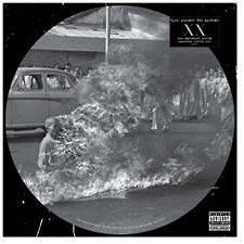 Rage Against the Machine Picture Disc - XX 20th Anniversary Edition