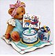 Cherished Teddies - "Sixteen Candles And Many More Wishes"