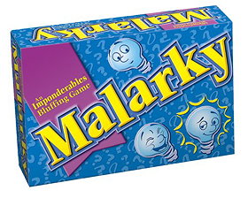 Malarky: An Imponderables Bluffing Game