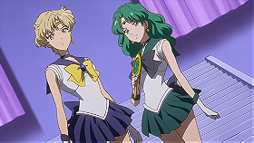 Infinity 4, Sailor Uranus Haruka Tenou, Sailor Neptune Michiru Kaiou