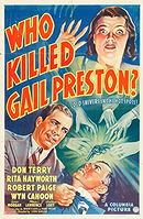 Who Killed Gail Preston?