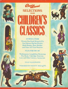 [Hardcover] Best Loved Selections from Children's Classics by Parents' Magazine (Young Years Library, Volume 4)