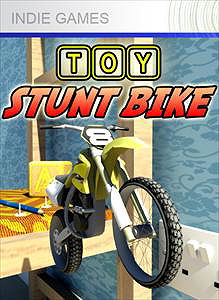 Toy Stunt Bike