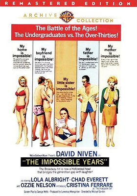 The Impossible Years (Warner Archive Collection)