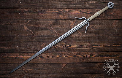 Zirael Silver Sword
