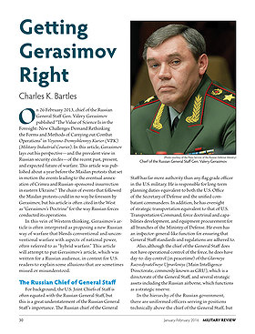 Gerasimov doctrine