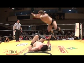 Daisuke Sekimoto & Kazuki Hashimoto vs. Daichi Hashimoto & Kohei Sato 