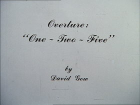 Overture: One-Two-Five