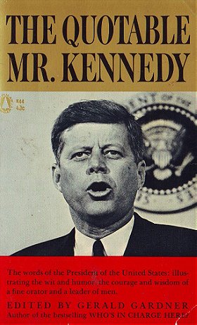 The quotable Mr. Kennedy
