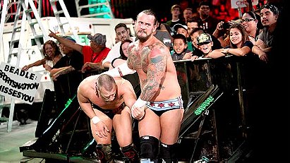 CM Punk vs. Daniel Bryan (WWE, Money in The Bank 2012)