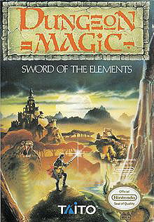 Dungeon Magic: Sword of the Elements