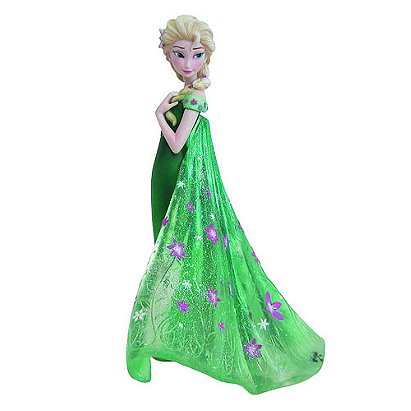 Frozen Fever Elsa Disney Showcase Statue