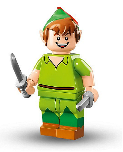 LEGO Disney and Pixar Minifigures Series 1: Peter Pan
