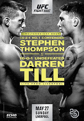 UFC Fight Night: Thompson vs. Till