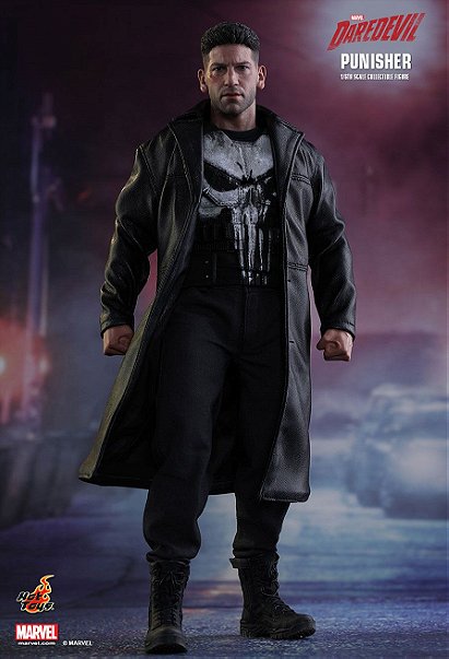 Hot Toys Marvel The Punisher Sixth 1/6 Scale Figure
