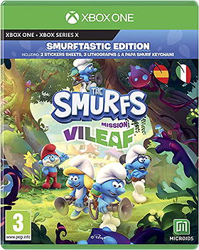 The Smurfs - Mission Vileaf