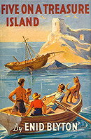 Five on a Treasure Island (Famous Five)