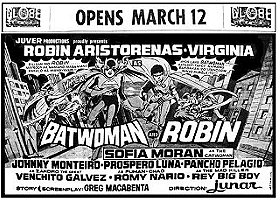 Batwoman and Robin