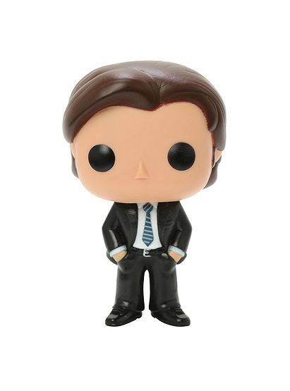 Supernatural Pop! Vinyl: Sam Winchester FBI Disguise Hot Topic Exclusive