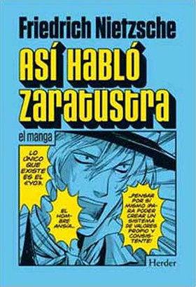Así Habló Zaratustra, el Manga