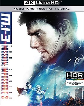 Mission: Impossible 3 (4K Ultra HD + Blu-ray + Digital)