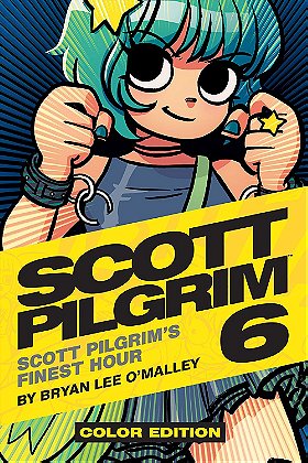 Scott Pilgrim Color Hardcover Volume 6: Finest Hour