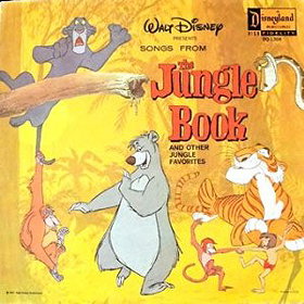 The Jungle Book - Songs from the Jungle Book and Other Jungle Favorites [VINYL]