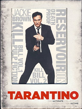 Quentin Tarantino - The Ultimate Collection (Boxset), Includes: Reservoir Dogs, Pulp Fiction, Jackie