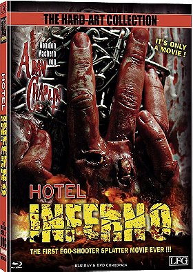 Hotel Inferno (2013) UNCUT Limited Edition Mediabook 2000 pc. (Blu-ray+DVD)