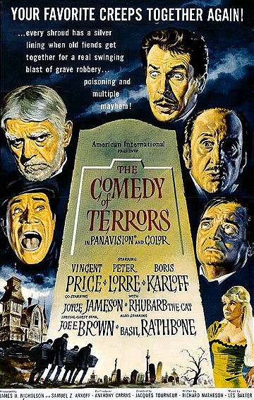 The Comedy of Terrors