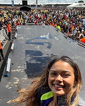 Bianca Bustamante pictures and photos