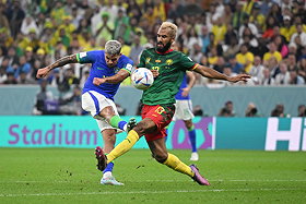Group G: Cameroon vs Brazil