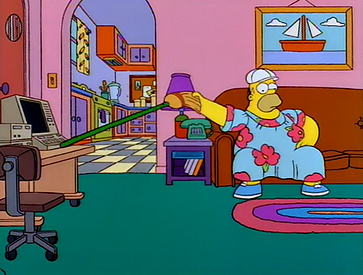 King-Size Homer - The Simpsons (Season 7)