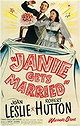 Janie Gets Married