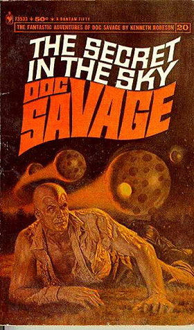 The Secret in the Sky (Doc Savage #20)