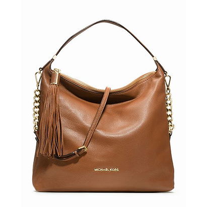 Luggage MICHAEL Michael Kors Large Weston Pebbled Shoulder Bag