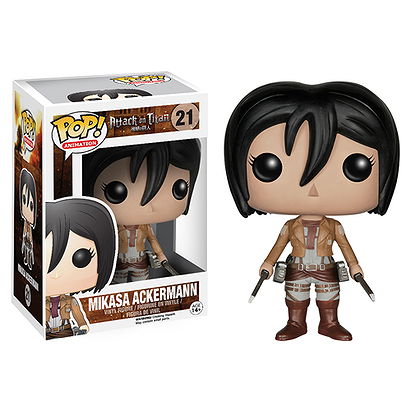 Attack On Titan Pop! Vinyl: Mikasa Ackerman